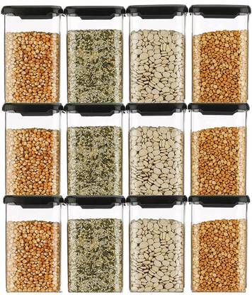 Sloppy Plastic Grocery Container  - 1100 ml