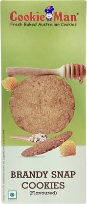 Cookieman Brandy Snap Cookies Biscuit