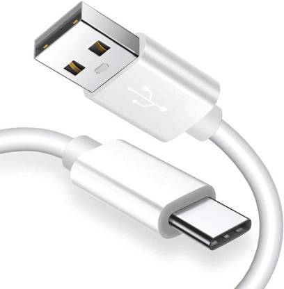 SMARTTEK USB Type C Cable 2 A 1 m Galaxy A52 / A52 5G Type C Cable USB 3.0-3.3ft Fast Charger Cable High Speed Charging For Samsung Galaxy A52 / A52 5G Data Transfer Compatible with Power Banks Chargers (WHITE)