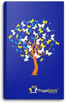 PageWork Kingsize Notebooks Regular Notebook Unruled 80 Pages