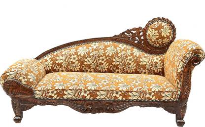 ARVISH ENTERPRISES Wooden Sheesham Wooden Sofa Couch/diwan Three Seater Solid Wood Diwan