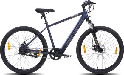 Hero Lectro C5iE 27.5 inches Single Speed Lithium-ion (Li-ion) Electric Cycle