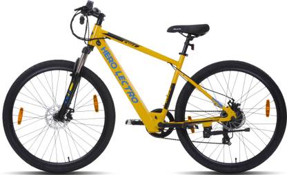 Hero Lectro C6iE 700C inches 7 Gear Lithium-ion (Li-ion) Electric Cycle