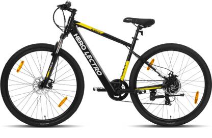 Hero Lectro C6iE 700C inches 7 Gear Lithium-ion (Li-ion) Electric Cycle