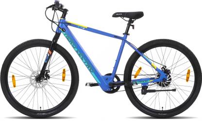 Hero Lectro C5E 27.5 inches Single Speed Lithium-ion (Li-ion) Electric Cycle