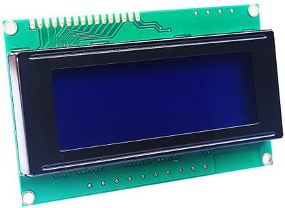 ROBOTONICS INDIA ROBOTONICS INDIA 20X4 LCD Display Module Blue Backlite LCD Display