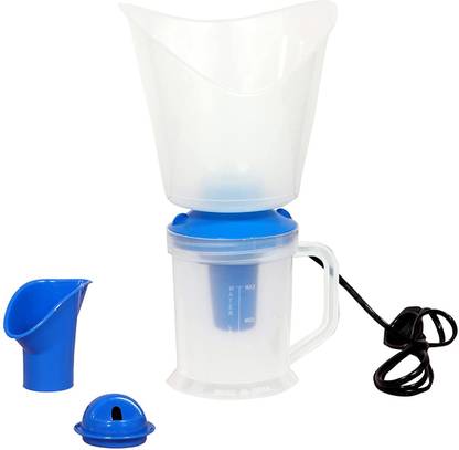 Dr. tyrant's All in One Premium Steam Vaporizer, Nose Steamer, Cough Steamer, Nozzle Inhaler & Nose vaporizer machine for cold and cough Professional Facial Steamer