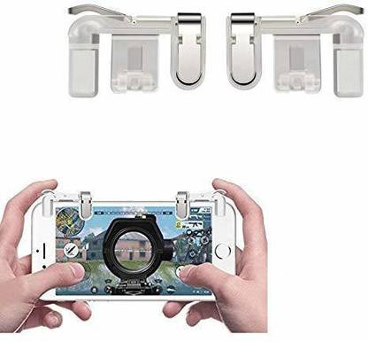 Winston 2 Finger Shooting Game Clips for Android and iOS Smartphone  Gaming Accessory Kit