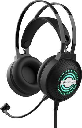ZEBRONICS Head Wired Gaming