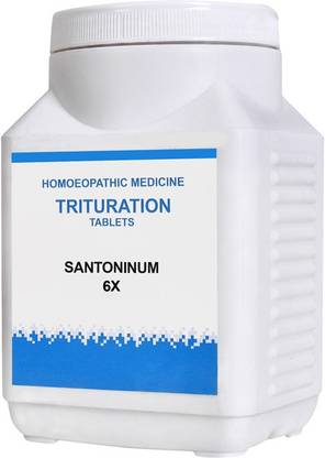 Bakson's Homoeopathy Santoninum 6X Tablets