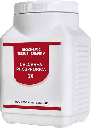 Bakson's Homoeopathy Calcarea Phosphorica 6X Tablets