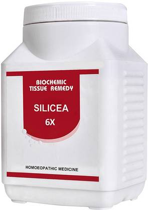 Bakson's Homoeopathy Silicea 6X Tablets