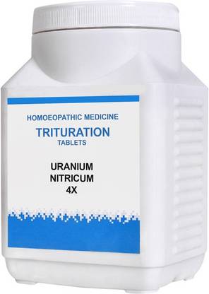 Bakson's Homoeopathy Uranium Nitricum 4X Tablets