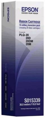 Epson PLQ-20 Ribbon Black Ink Cartridge