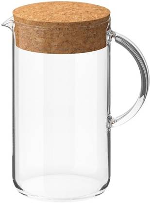 IKEA 1.5 L Glass Water Jug