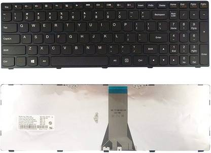 WISTAR P/N T6G1-US 25214785 25214725 25214798 NSK-BQ0SN PK130TH2A19 PK130TH2A00 PK1314K2A00 9Z.NB4SN.001 13Q13US-686 G50-70m Keyboard for Lenovo Laptop Keyboard Replacement with Frame for Lenovo LdeaPad Flex 2 15 B50 B50-30 B50-45 B50-70 B50-80 B51-80 G50 G50-30 G50-45 G50-70 G50-80 G50-75 Z50 US Layout Laptop Keyboard Replacement Key