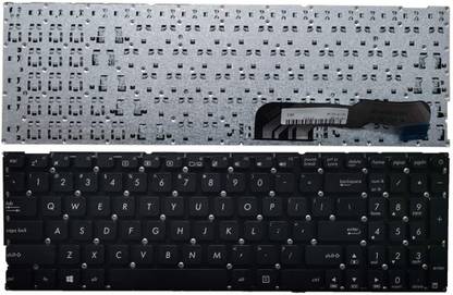 WISTAR New Laptop Replacement Keyboard Fit Asus X541 X541S X541SA X541SC X541U X541UA X541UV VM591U VM591UV X541SC US Layout Laptop Keyboard Replacement Key