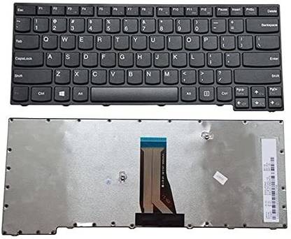 WISTAR Laptop Keyboard Compatible with Lenovo E40-70 E40-30 E40-45 E40-80 E40-81 E41-70 E41-80 Laptop Keyboard Replacement Key