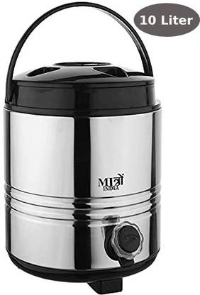 Mitro 10 L Steel Kettle Jug