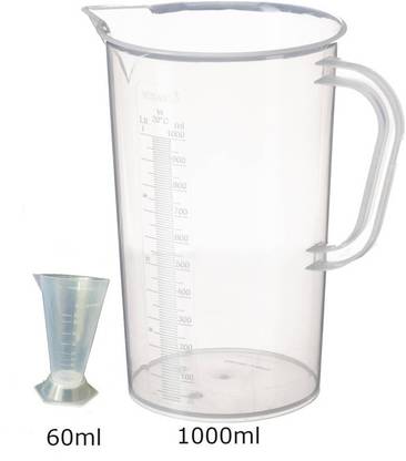 AAHKELS A-CUP-60-1000ML Measuring Cup
