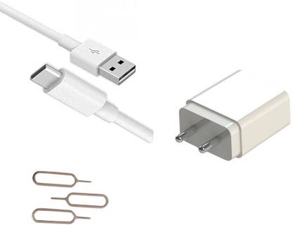 Badger Wall Charger Accessory Combo for Realme 8 5G, Realme Narzo 30A, Realme C25, Realme C25s Fast Charger Original Adapter like Wall Charger and Mobile Power Adapter Cable Android Smartphone Charger High Speed Travel Charger With 1 Meter TYPE- C USB Data Transfer Cable