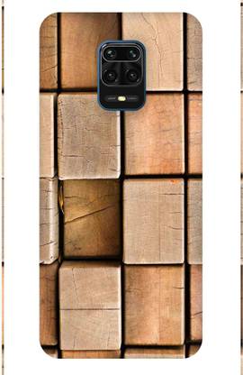 Chakri-The Spinning Art 3d Block Mobile Skin - Only Back for Redmi Note 9 Mobile Skin