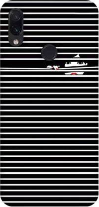 Inkzz Don’t Hide me Mobile Skin - Only Back for Redmi Note 7 Mobile Skin