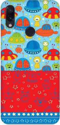 Inkzz Kids Print Mobile Skin - Only Back for Redmi Note 7 Mobile Skin