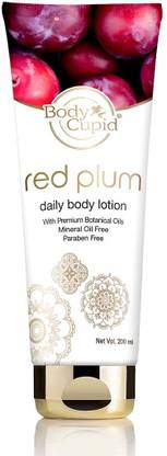 Body Cupid Red Plum Daily Body Lotion - 200 ml