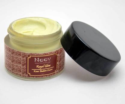 Neev Royal Glow Kesar Badam Cream
