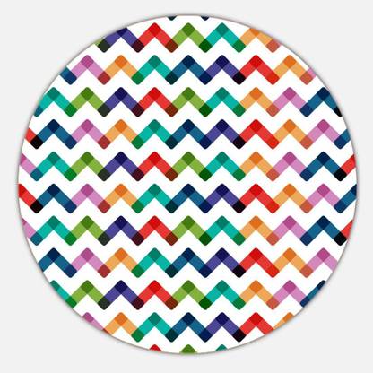 Alwaysgifts Non-Slip Round Mouse Pad/Game Pad for Desktops, Computer PC and Laptop for Office and Home Mousepad