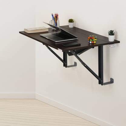 Invisible Bed Wall mounted Folding sit stand Liftable Engineered Wood Study Table