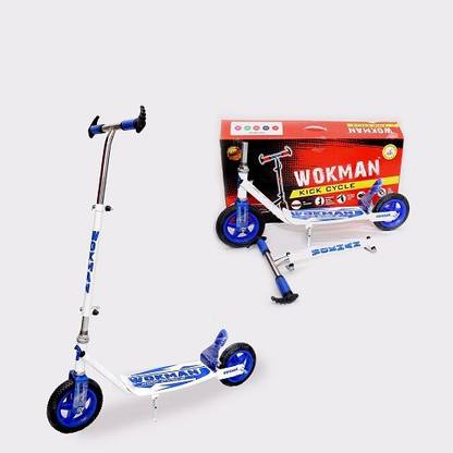 Mt hub Wakman Scooter with Adjustable Height, Foldable For kids