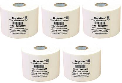 Royaltec Self-adhesive Paper Label