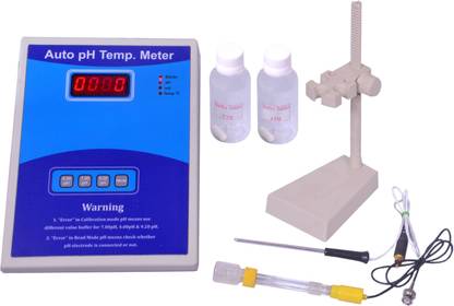 sky technology india Digital /Auto Ph Meter With 3 Point Calibration Digital pH Meter