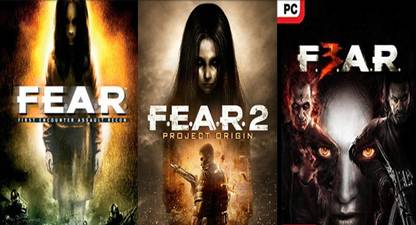 FEAR 1-2-3 Action Adventure Horror COMBO of 3 Game (Offline Only) (Regular)