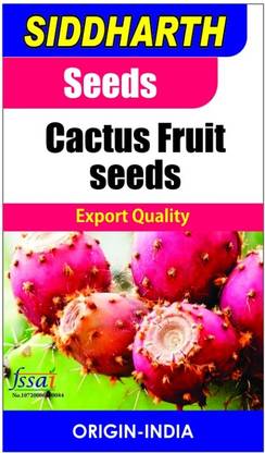 SIDDHARTH FISH FARM Cactus fruit seeds Seed