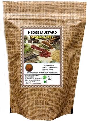 ORGANIC HERBS KHUBKALA SEEDS, HEDGE MUSTARD Seed