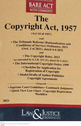 The Copyright Act, 1957