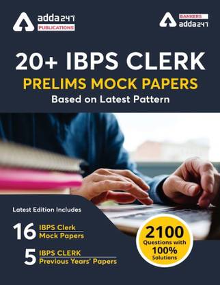 IBPS Clerk Prelims Mocks Papers English Printed Edition (IBPS Clerk Special)