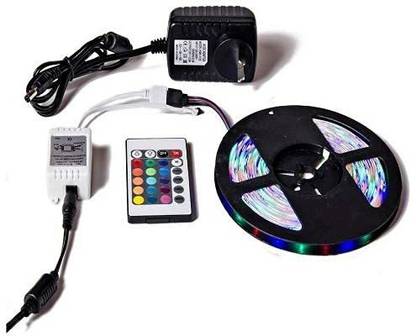 Truex India 50 LEDs 3.99 m Multicolor Steady Strip Rice Lights