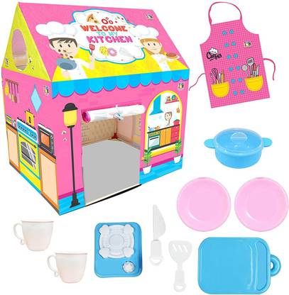 ITOYS kitchen tent house