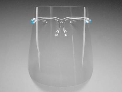 BUY SURETY W0SR$3w New Arrival Protective Face Shields with Glasses (Anti-Fog/Reusable) Washable / Re-usable shield Protective Glasses Safety Visor