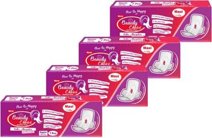 Beauty Choice Dry Net Cover, Better Absorption, Magic Gel, 240mm, 7pcs Regular Sanitary Pad