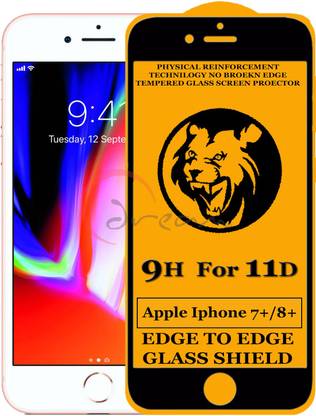 11D Edge To Edge Tempered Glass for Apple iPhone 8 Plus