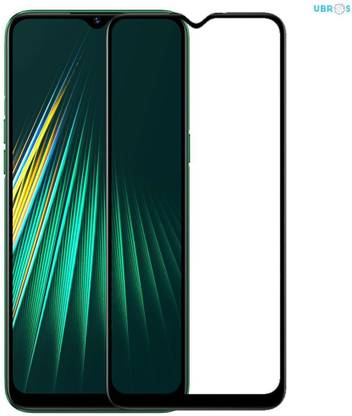 FIVE-O Edge To Edge Tempered Glass for REALME 5I
