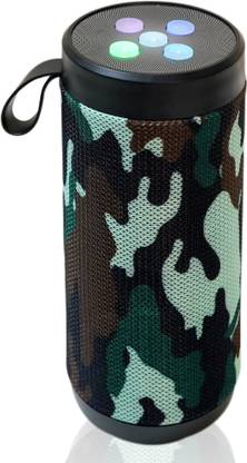 Worricow Top Collection KT-127 Wireless Portable 3D Sound Bluetooth speaker| splashproof and Dustproof| X Bass Sound stereo| FM, AUX, USB, TG Card Support 10 W Bluetooth Speaker