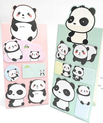 Tera13 20 cm cartoon sticky note Non-Reusable Sticker