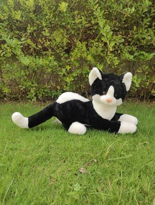 Fun Zoo Soft Plush Stuffed Kitty cat Plush Toy Stuffed Soft Toys for Baby Kids  - 30 cm
