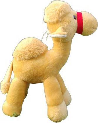 Fun Zoo Soft Plush Stuffed Animal Cool camel Plush Toy Stuffed Animal Soft Toys for Baby Kids  - 32 cm